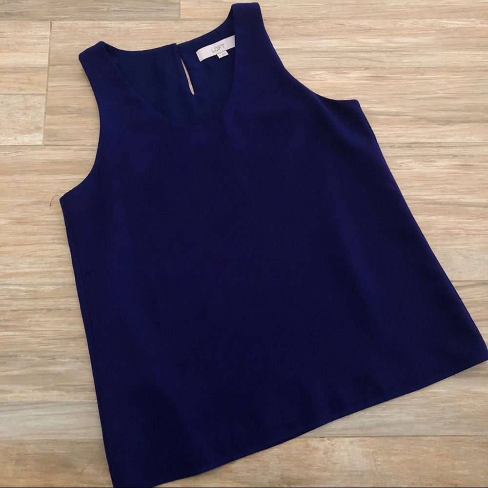 LOFT Sleeveless Tank Size Extra Small
